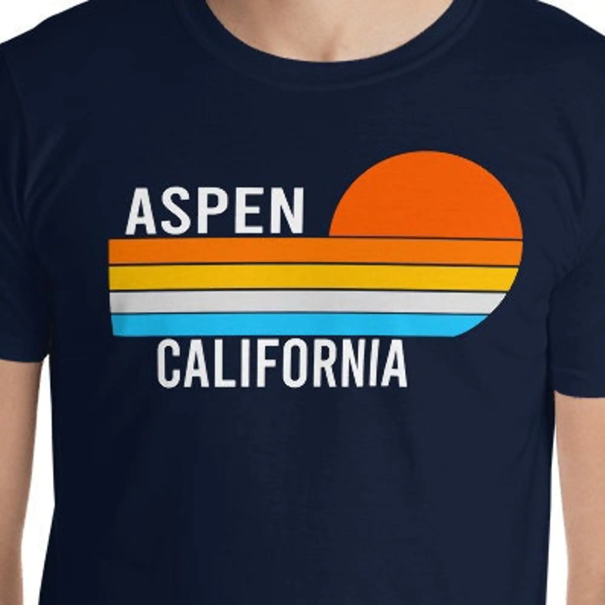 Aspen California T Shirt