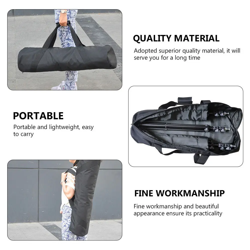 

Сумка для штатива (1 шт.), сумка для хранения фотооборудования, из ткани Оксфорд, портативная, для уличной съемки, с плечевым ремнем, ударопрочная