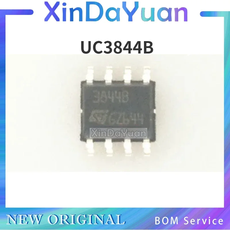 10 pcs UC3844BDR2G UC3844B 3844B  SOP-8 UC3844BD1013TR