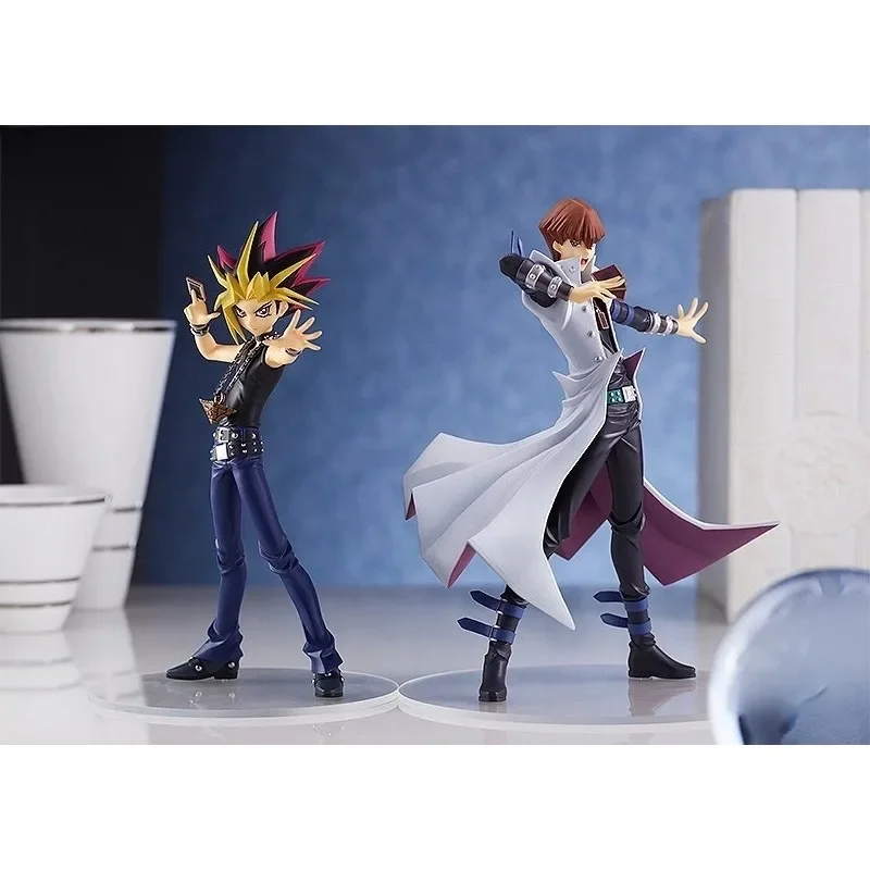 POP PARADE Duel Monsters ATEM Kaiba Seto Exodia Action Figure, Good Fleece, Genuine Figure, Collecemballages Model Toys, Kids Gift