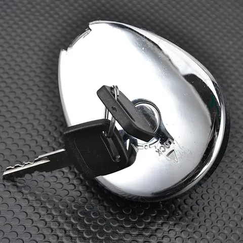 Bränsletanklock för Kawasaki VN1500 Eliminator 125 250 252 400 BN125A EL250 ZL400 ZL600 EN400 EN500 Vulcan ZR1100 Zephyr 1100 12 best sales Kawasaki VN 1500 tillbehör - №9