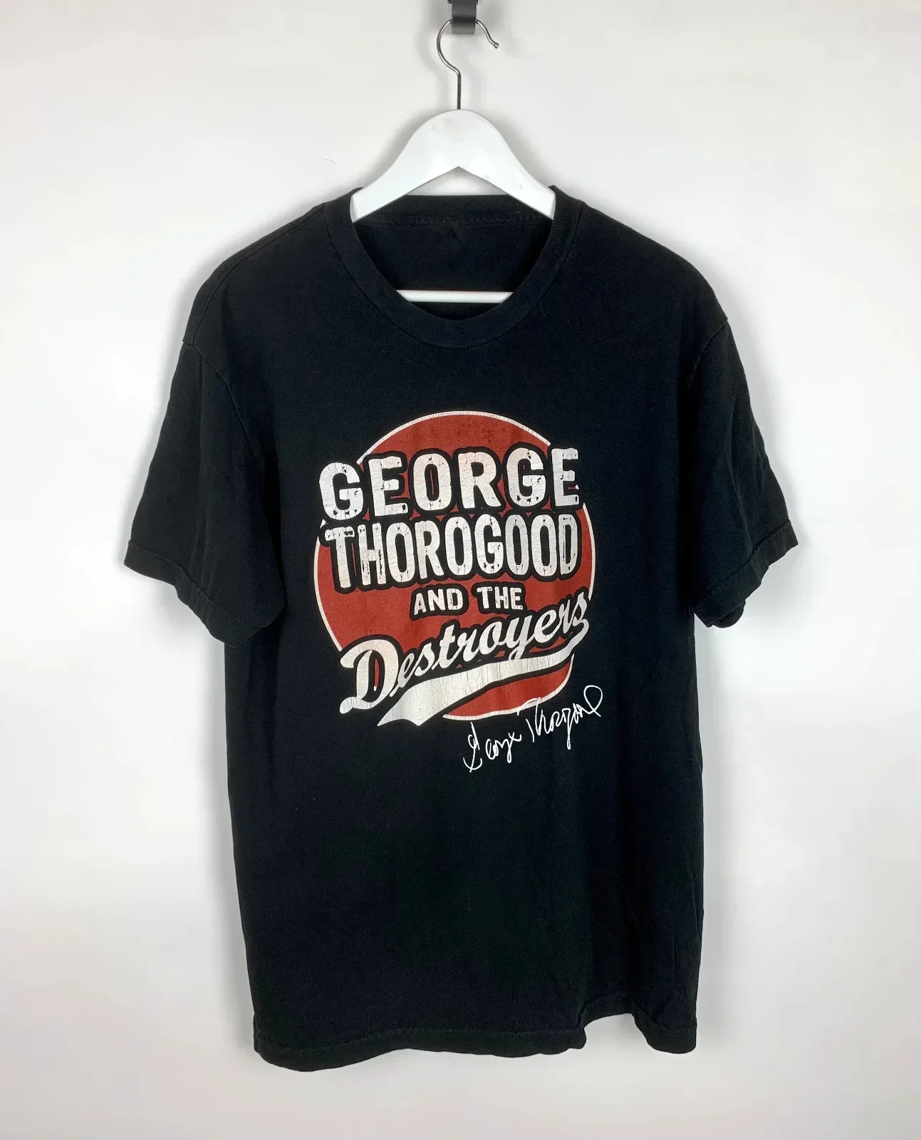 GEORGE THOROGOOD & THE DESTROYERS Shirt Classic Black Unisex S-5XL