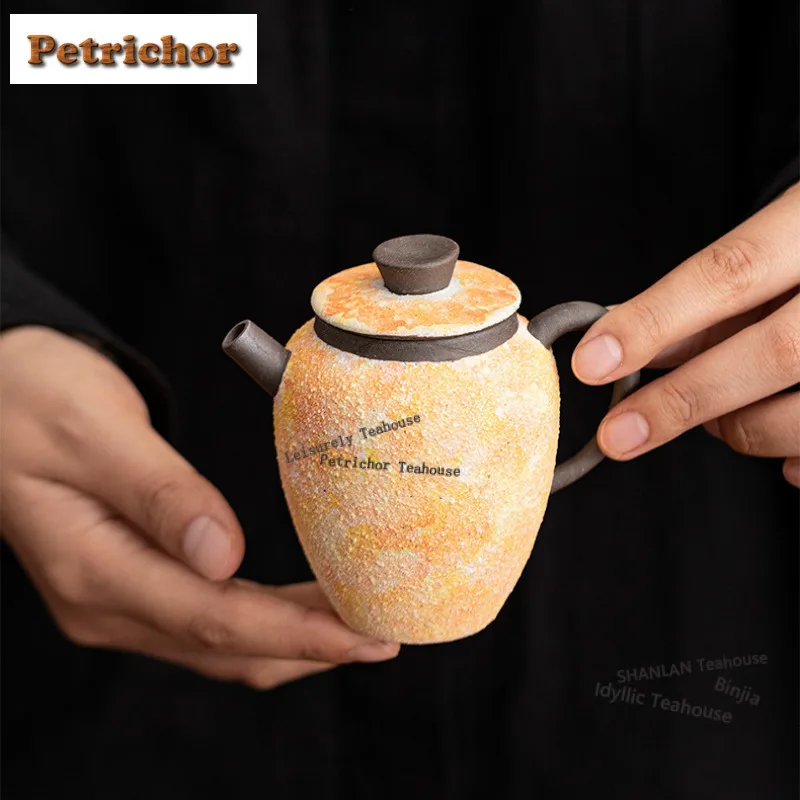 

140ml Mineral Rocks Teapot Luxury Tea Infuser Pot Tea Maker Kettle With Ball Hole Teaware Decoration Accessories Supplies Craft