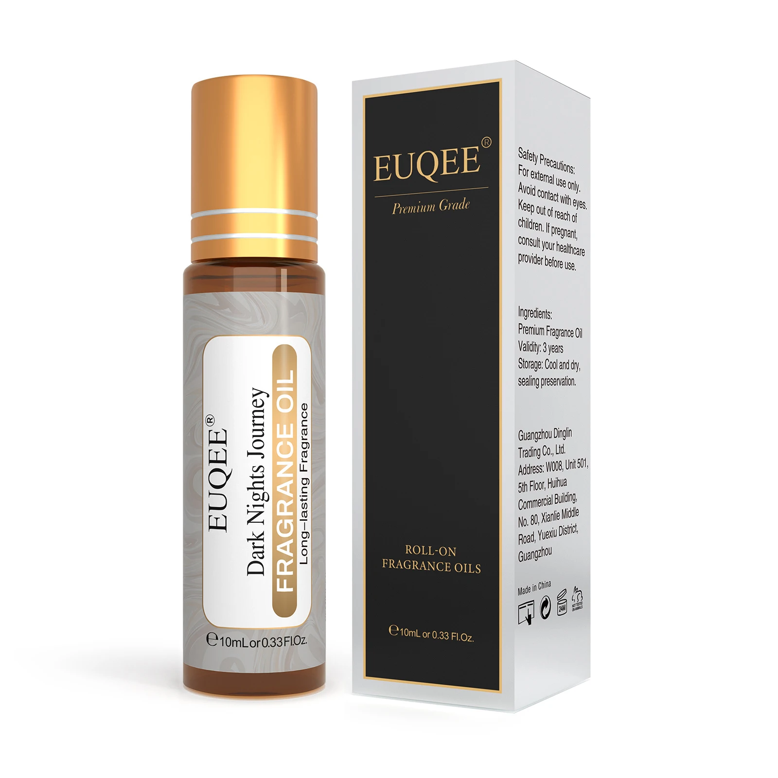 EUQEE 10ml Roller Fragrance Oil White Musk Coconut & Vanilla Aromatherapy Bubble Gum Fragrance Oils DIY Soap Candle Bath Bombs — zdjęcie 4