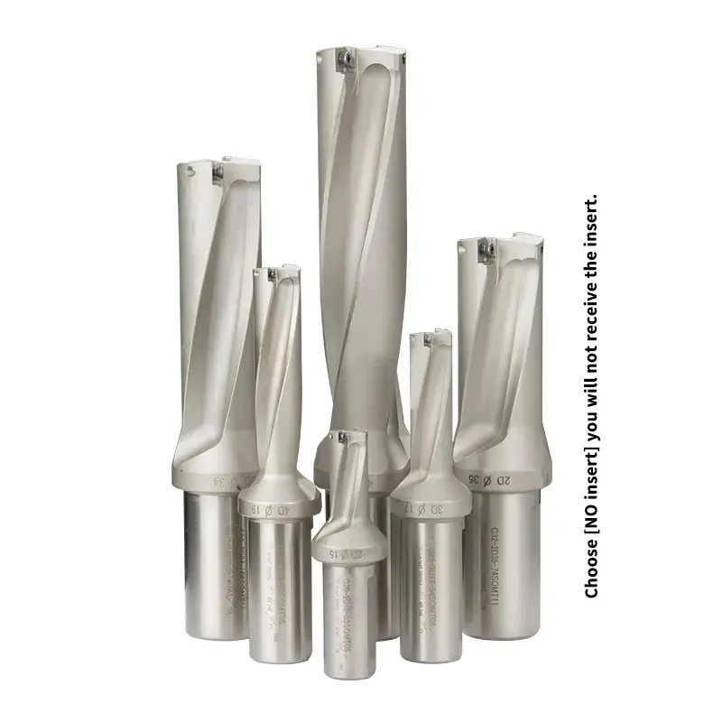 1PC C20-3D12-39SOMT04 C25-3D17-54SOMT06 tornio CNC strumento indicizzabile U trapano per 10 pz SOMT inserto in metallo duro