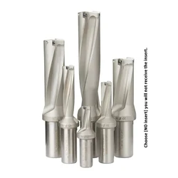 1PC C20-2D10-23SOMT04 C20-3D12-39SOMT04 C25-3D17-54SOMT06  CNC Lathe Tool Indexable U drill For 10pcs SOMT Carbide Insert