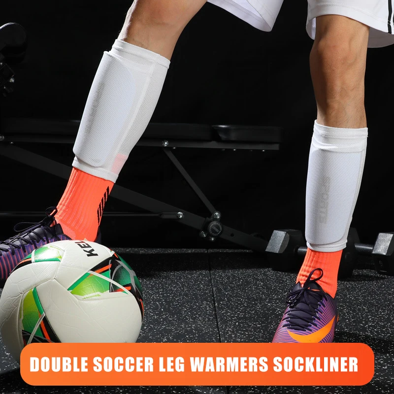 Football Leg Warmers Adults And Children With Pocket Leg Warmers Breathable Soft Sports Double Leg Warmers