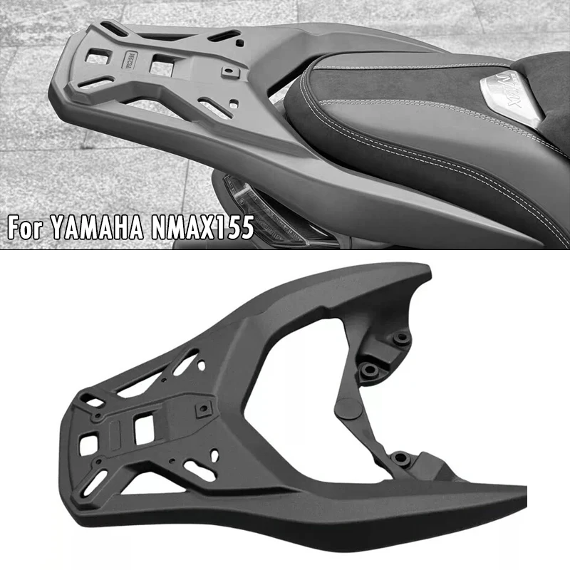 

Для YAMAHA N-MAX NMAX 125 155 NMAX 155 NMAX 125 задний багажник грузовой держатель TopBox кронштейн полки N-MAX 155 N-MAX 125 2025