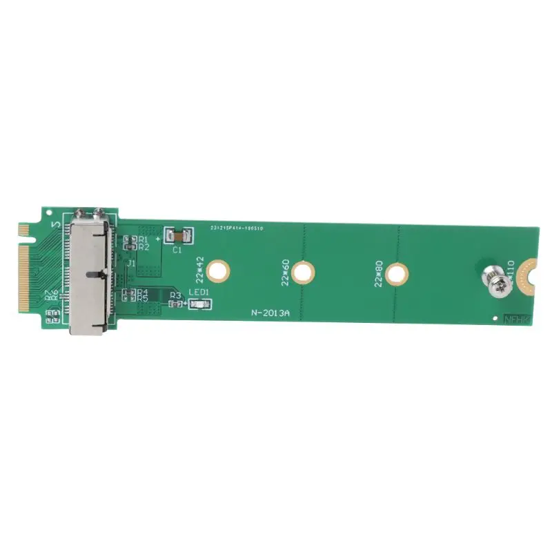 NGFF para M.2 M-Key SSD Placa Adaptadora 12+16pin para Upgrade Mac-Book Air 2013 2014 R2LB