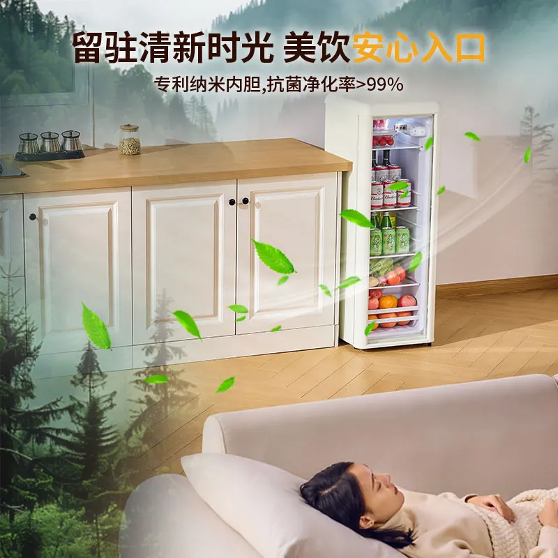 

Customizable Wine Tea Beverage Office Living Room Refrigerator