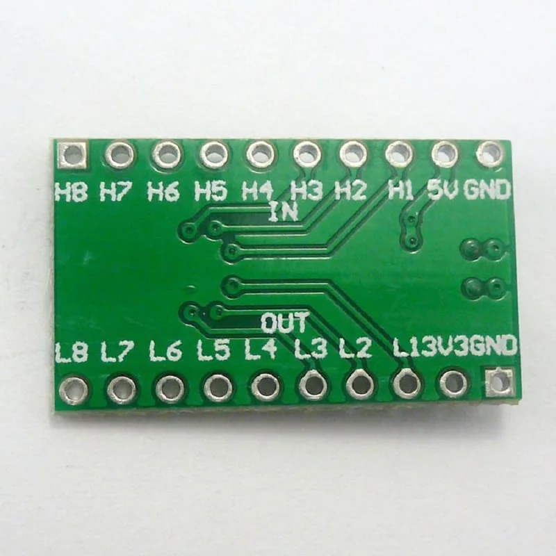 24 шт. AMS117-3.3 В постоянного тока от 5 В до 3,3 В понижающий модуль LDO IIC I2C UART преобразователь логического уровня для NRF24L01 SI4432 4,5-7 В