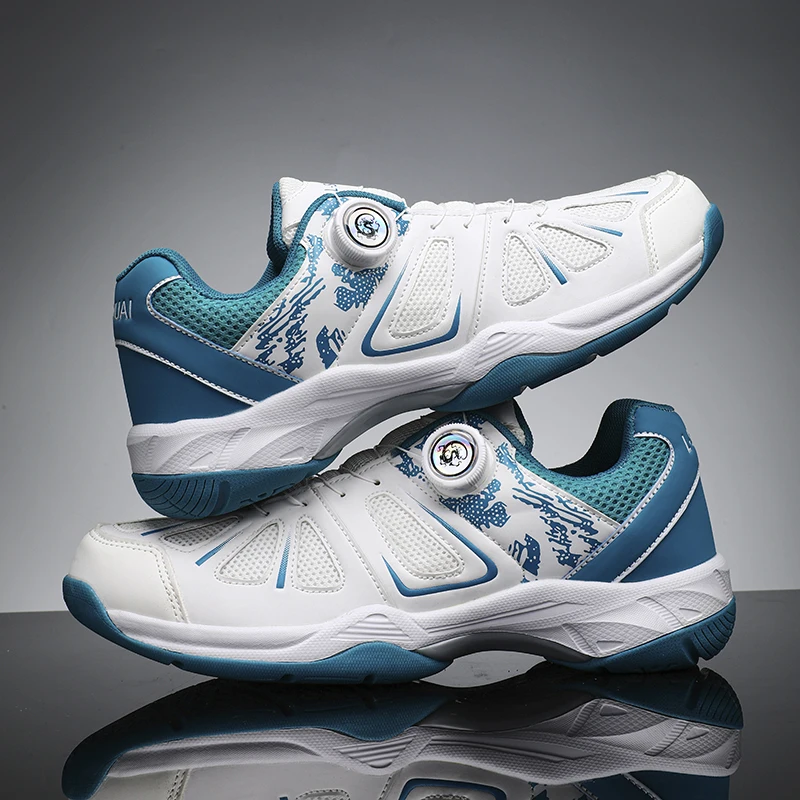 New Badminton Shoes Men Women Table Tennis Sports Shoes Volleyball Training Professional Sneakers Durable Stable