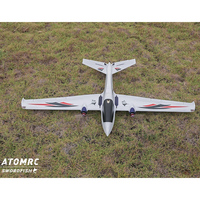 ATOMRC Swordfish Fixed Wing 1200mm Model Fpv Double Engine V-Tail Rc Plane Twin Motor Glider Fpv Aircarft