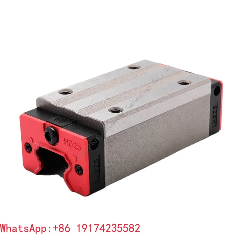 Chinese-made HGW35HC Linear Guide Rail With Cutting Length And High Motion Accuracy, With Hiwin Of The Same Size