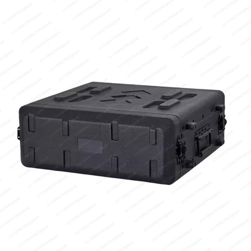 PE Plastic U Box Digital Power Amplifier Receiver Wireless Microphone Microphone Storage Portable Aviation Cabinet