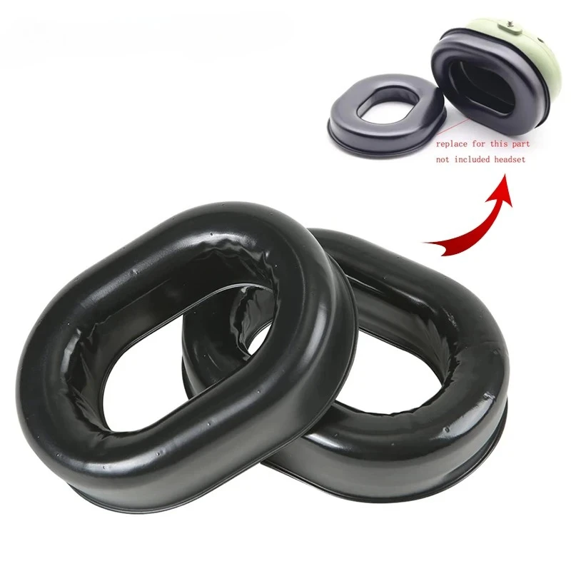Hight Quality Ear Pads for David Clark H10 Series Headsets, ATH-50x,Rugged, Faro, ASA Telex 25xt Pilot Aviation Headphone