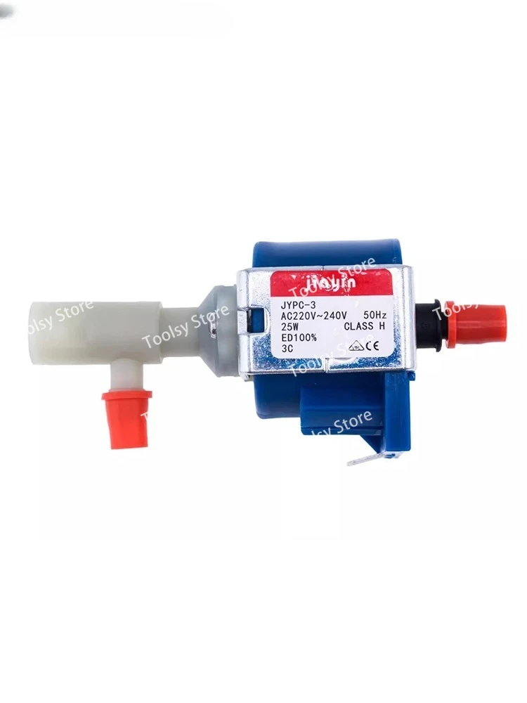 

JYPC-3 25 Вт 220 В электромагнитный насос кофемашина водяной насос аксессуары самовсасывающий насос