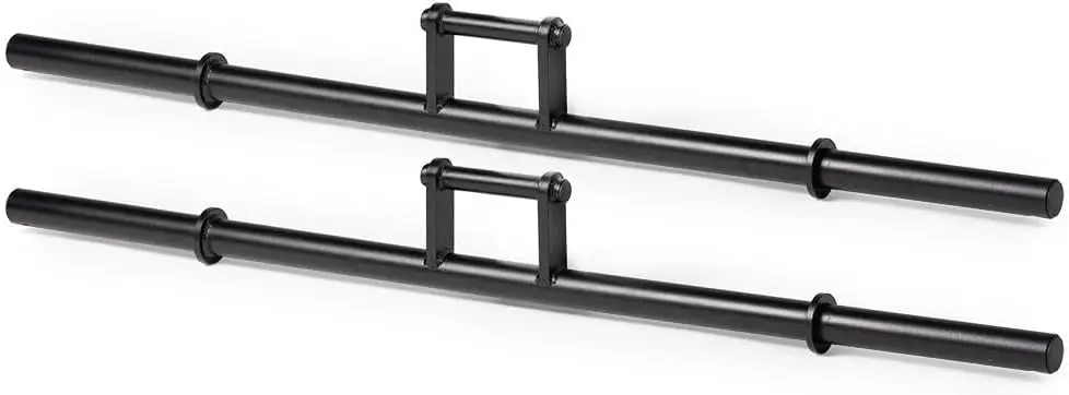 

60in Farmers Walk Handles, Barbell Style Grip, 500 LB Capacity Each, Grip Strength Training