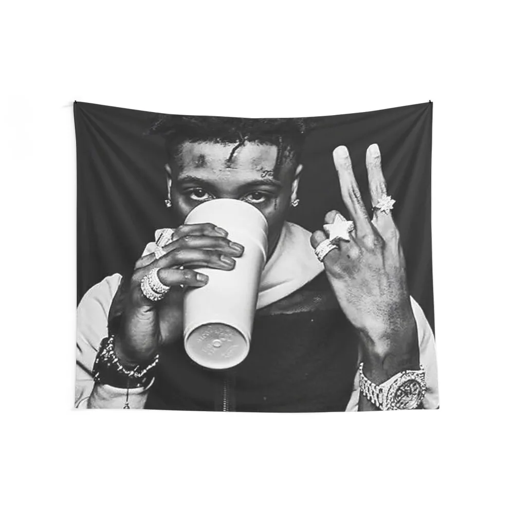 Sixboy Young Boy Never Broke American Tour 2020 Tapestry Kawaii Room Decor Decoration Pictures Room Wall Tapestry