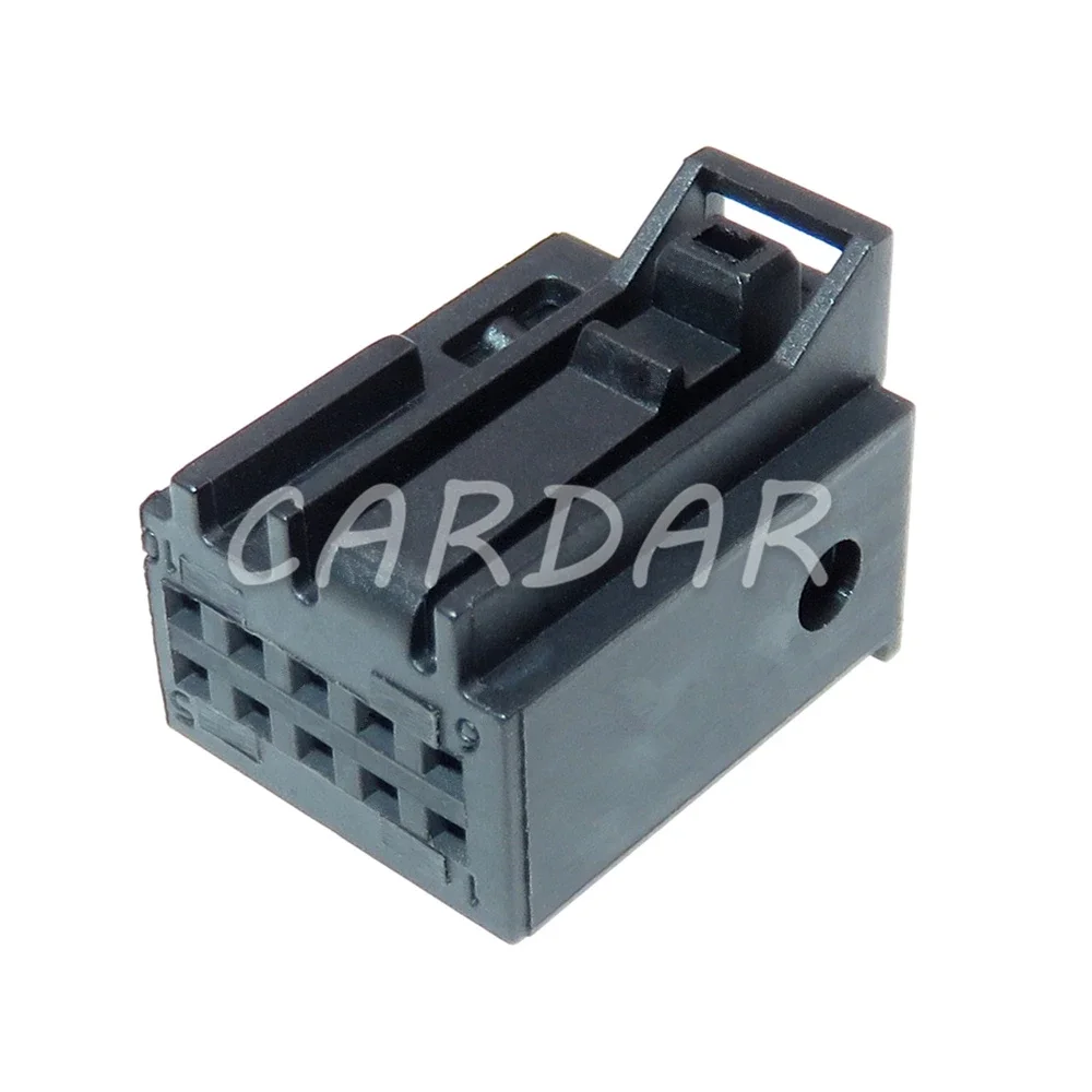 

1 Set 10 Pin 0.6 Series 2-929171-1 Automobile Wire Cable Harness Socket AC Assembly Car Connector With Terminal