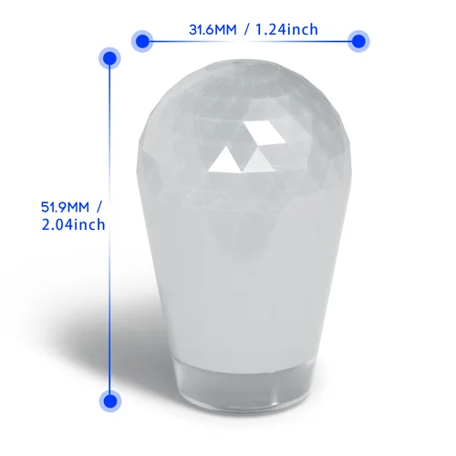 Imagen 2 del producto Accesorio de palo de Arcade Qanba Prizm, globo ovalado, Arcade, elipse, mango de Topball, Joystick de Arcade, Kit DIY