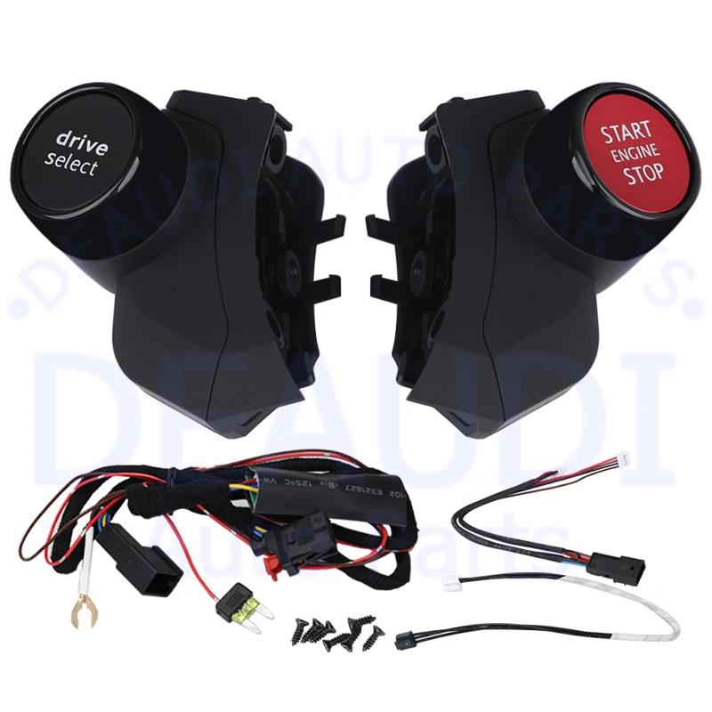 R8 Engine Steering Wheel Start Stop Drive Mode Select Switch Button  For Audi A3 A4 A5 TT A6L Q3 Q5 R8 S3 RS3 RS4