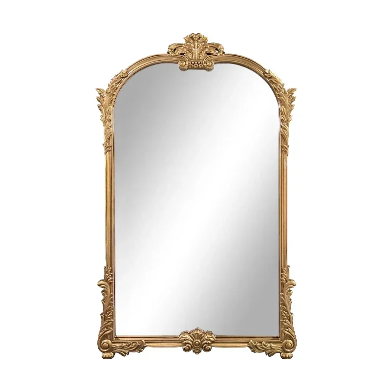 Premium Outstanding French Style Intelligent Bathroom, European Style Carved Anti Fog Decoration, American Style Wall