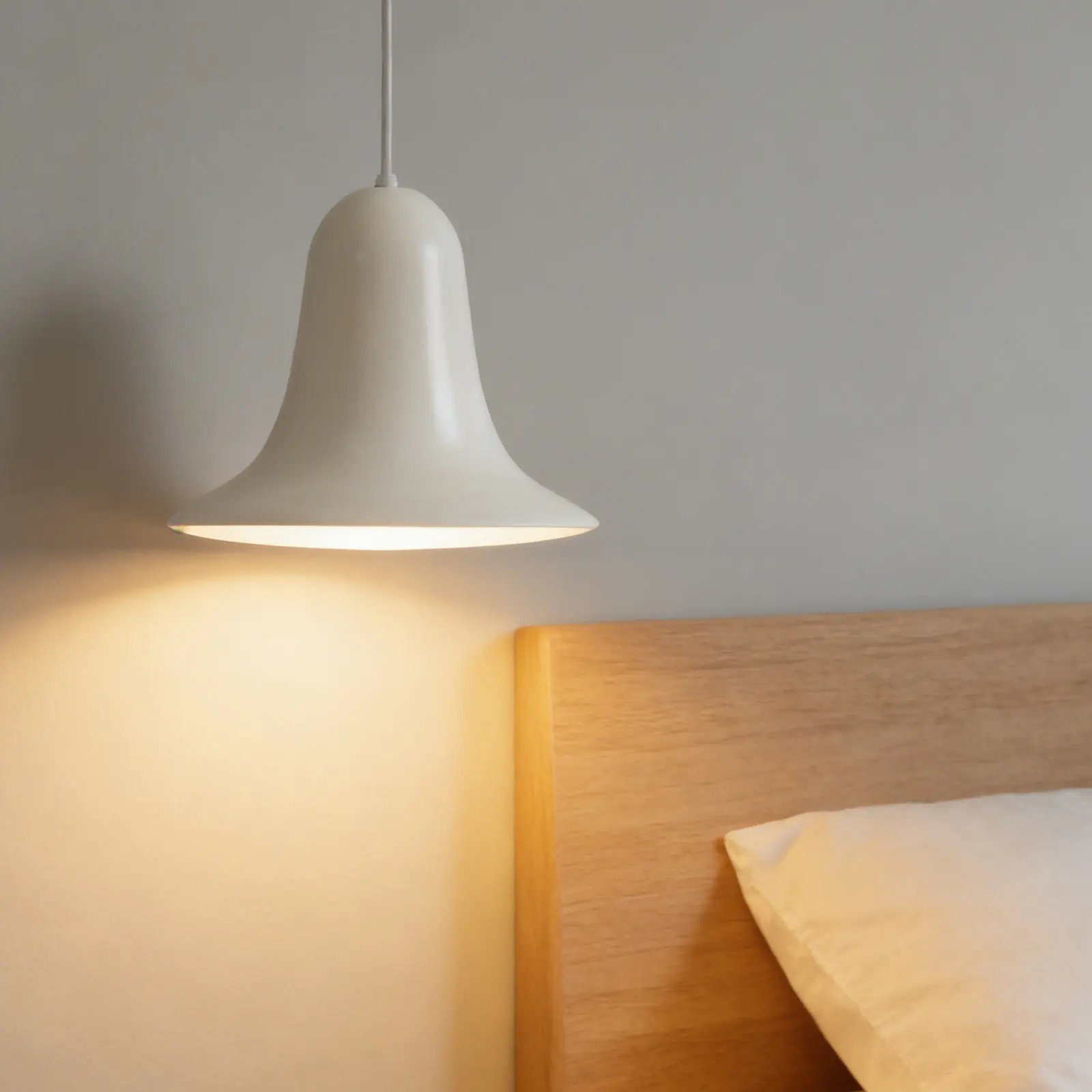 Small Desk Lampshade Matte Metal Cover White Aluminum Warmer Light Replacement 10Mm Hole Design Minimalist Retro