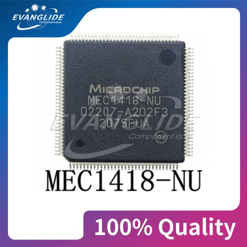 1 PCS MEC1404-NU MEC1416-NU MEC1418-NU TQFP128 chip Program Available