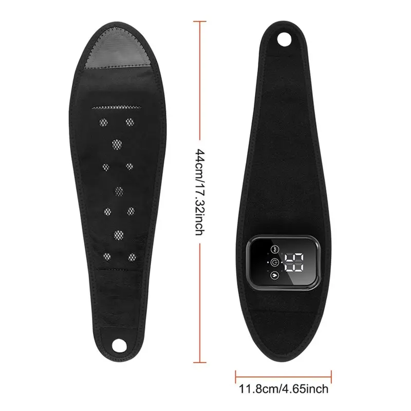 

【SIMPLE】Электрический согревающий браслет для запястья с 3 уровнями нагрева и вибрации, массажный бандаж с горячим компрессом, защитный браслет для рук