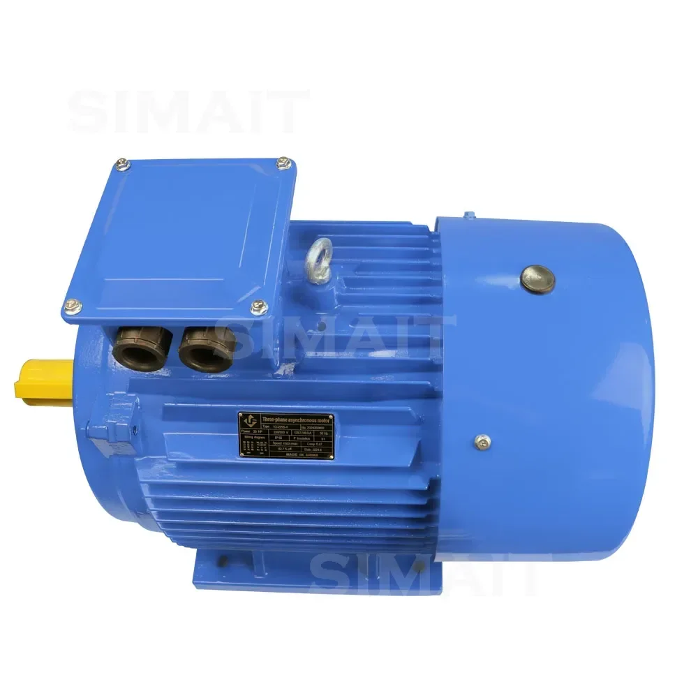 

Электродвигатель 37 кВт 10 кВт 45 кВт 55 кВт 75 кВт 90 кВт 120 кВт 185 кВт 200 кВт 220 кВт 250 кВт 280 кВт 315 кВт Один трехфазный индукционный двигатель переменного тока