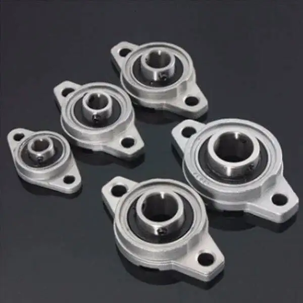 1pcs Zinc Alloy Diameter 8mm To 30mm Bore Ball Bearing Pillow Block Mounted Support Kfl08 Kfl000 Kfl001 Kp08 Kp000 Kp001 Kp002