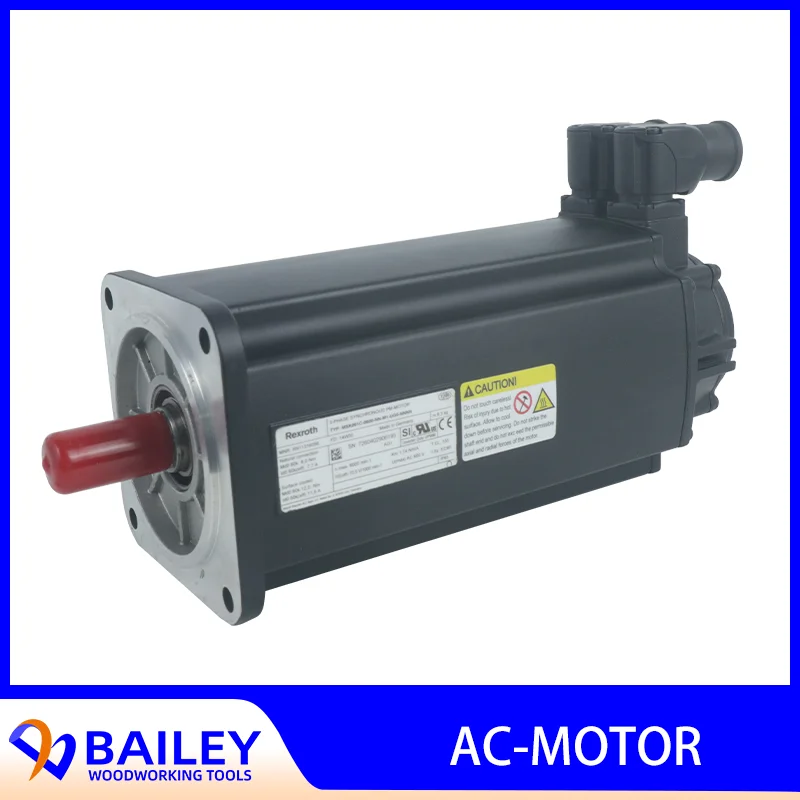 BAILEY 1PC 4-075-01-1147 Rexroth AC Motor 8 NM INDRA DYN S MSK061C-0600-NN-M1-UG0-NNNN for Homag Machine R911316056