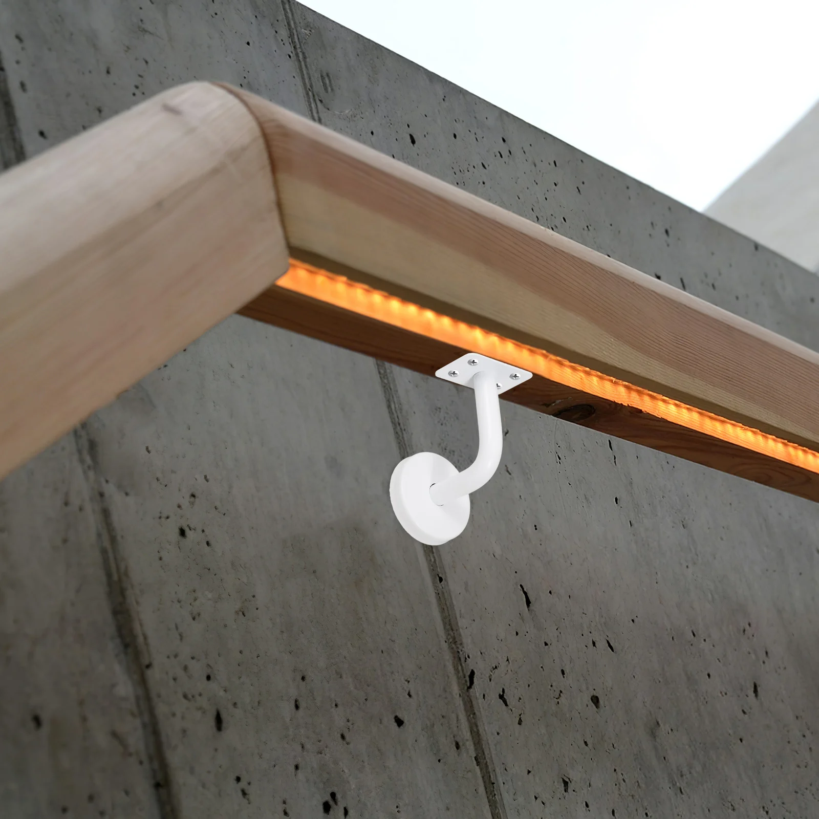 Сверхмощные настенные поручни из нержавеющей стали