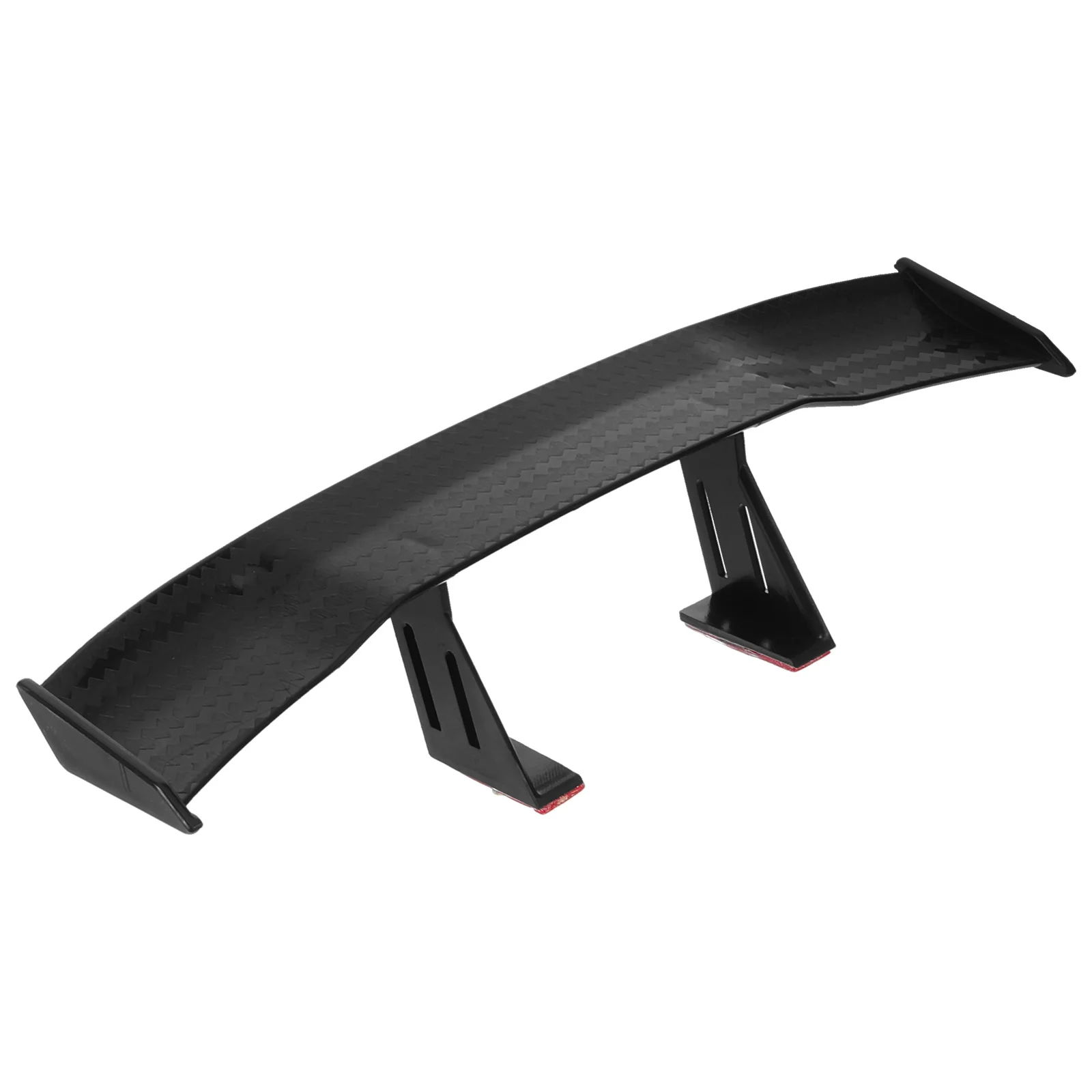 

Lightweight FRP Universal Car Spoiler Wing Mini Rear Tail Trunk Decoration No Punching Easy Install Small Back for Cars