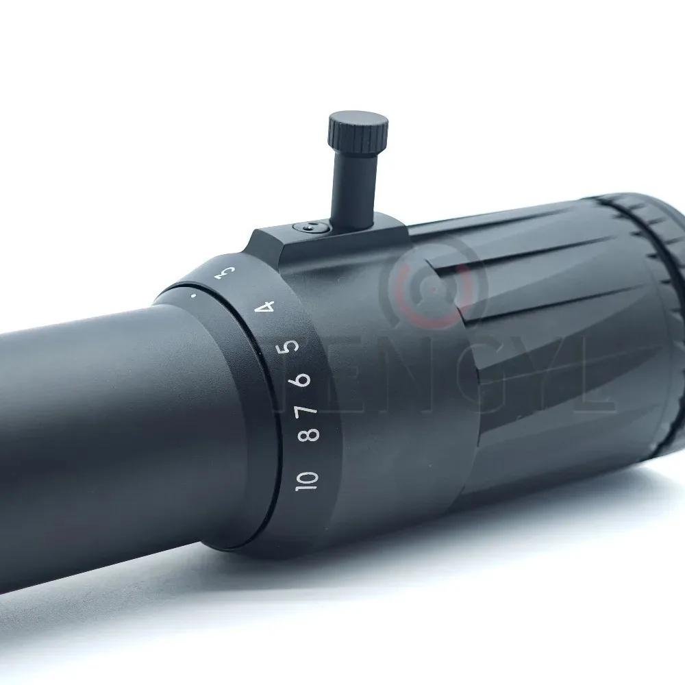 Прицел VDU FFP LPVO SR1 сетка 1-10x28 мм 30 мм трубка BK с полной оригинальной маркировкой для охоты