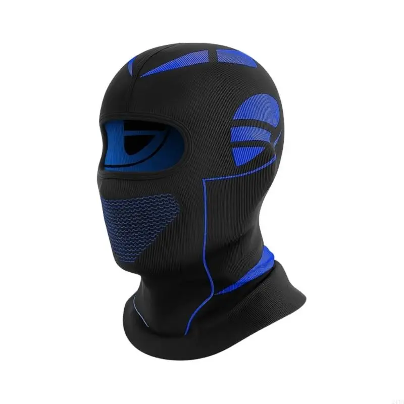 Cold Weather Face Mask Regulable Nose Clip 3D Contoured Moisture Wicking Fabric For Snowboarding Outdoor Activity 