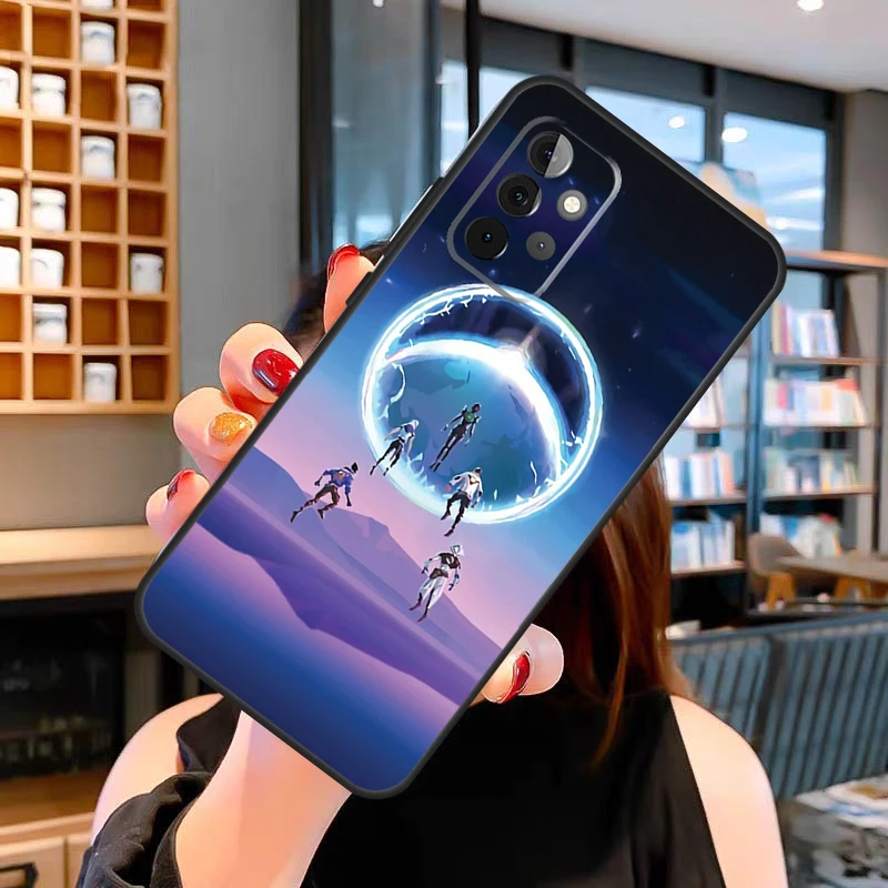 삼성 갤럭시용 만화 발로란트 케이스, A14, A34, A54, A53, A33, A13, A12, A22, A32, A52, A72, A51, A71, A52S 커버