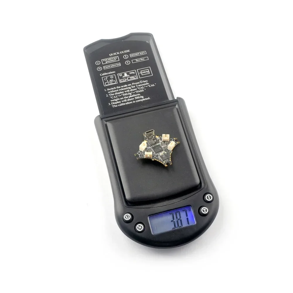 HappyModel SuperX HD ELRS AIO Controllo di volo 1-2S