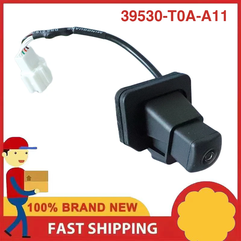 New Backup Reverse Rear Park Assist Camera 39530-T0A-A11 39530T0AA11 Compatible with Honda CR-V 2014-2016