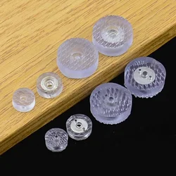 10Pcs Silicone Round Furniture Feet Pads Non Slip Foot Cover Table Desk Chair Sofa Leg Furniture Cups to Protect Hardwood Floors