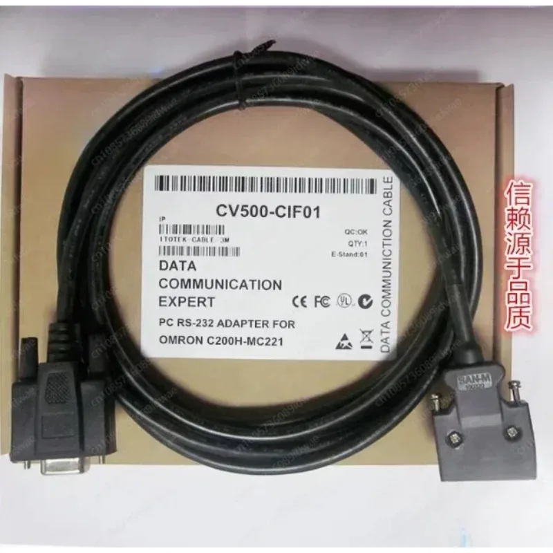 1PC FOR Rs232 serial cable CV500-CIF01 3M