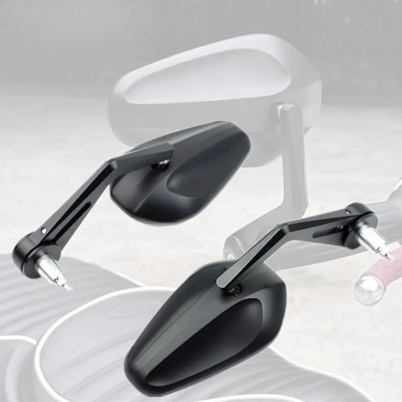 

For Yamaha XMAX TMAX560, Accessories Motorcycle Handlebar Rearview Mirrors 2Pcs Reflector Modification Handlebar End Mirror
