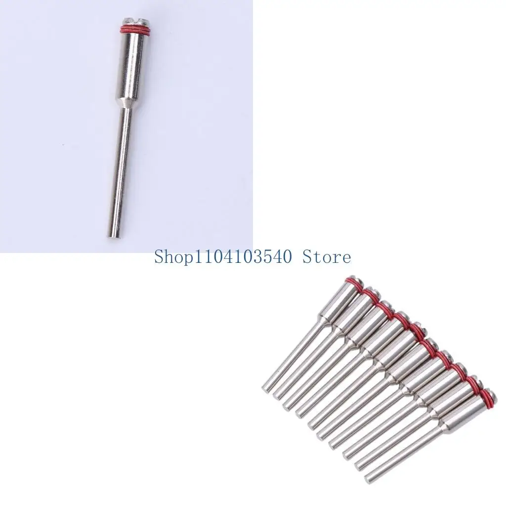 

02DC 10Pcs 2.35mm Screw Mandrel Shank Cut-off Wheel Holder For Rotary Tool