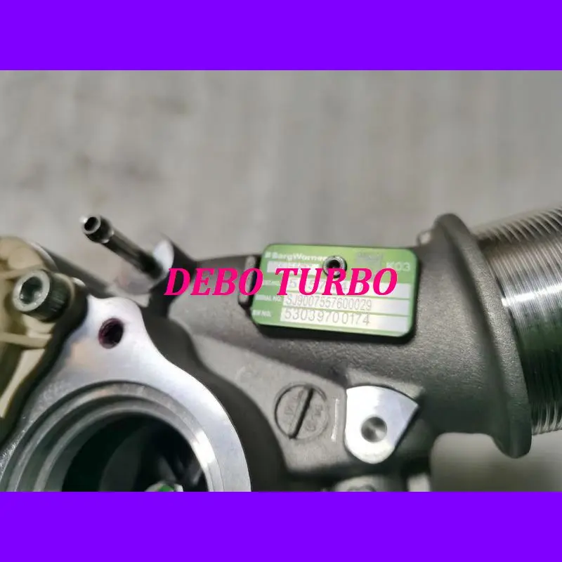 NEW GENUINE K03 53039880174 Turbo Turbocharger for OPEL Astra,Corsa Buick Excel GT,Regal Cruze,Malibu Z16LET 1.6T