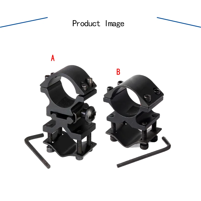 Perlengkapan adaptor multifungsi penjepit kupu-kupu penjepit kursi tabung diameter m4 AR15 Aksesori senapan diameter penjepit kursi tabung penjepit