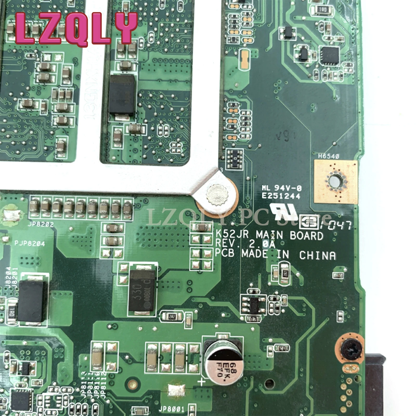 Imagem -06 - Lzqly-placa-mãe Portátil para Asus Placa Gráfica Placa Principal Teste Completo K52jt K52j K52jv K52jr 60-n1wmb1100