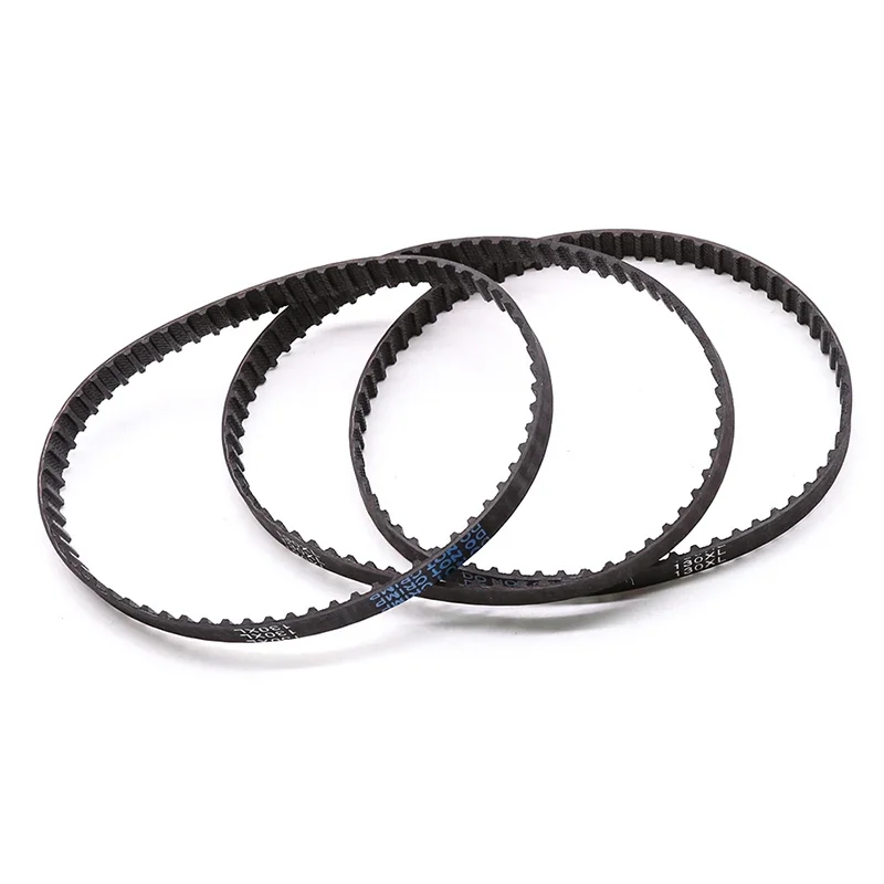 

XL Closed Loop Rubber Timing Belt XL126 130 134 140 142 150 160 170 180 190 200 Pitch 5.08mm Drive Belts Width 10mm