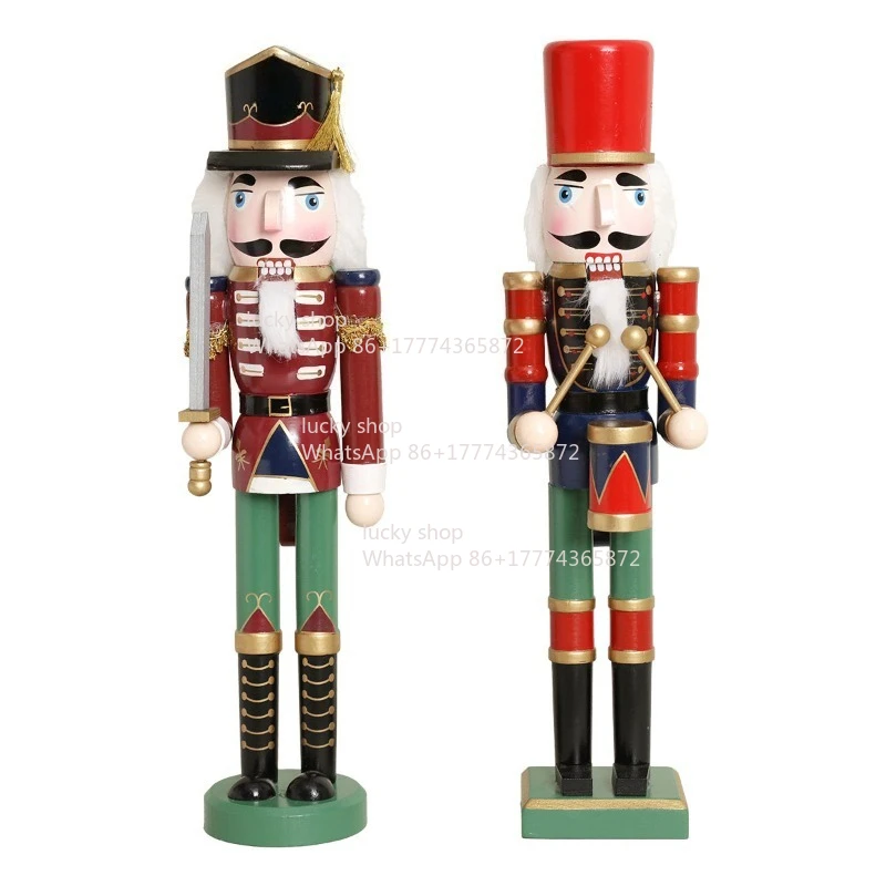 

Классический деревянный орнамент «Щелкунчик» декоративный подарок