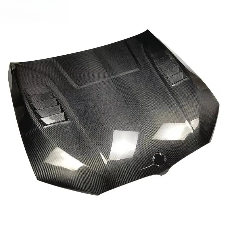 

Автомобильный капот AfterMarket из углеродного волокна для 5 серии G30 G38 2017-2019